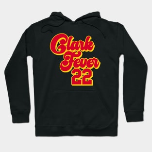 Caitlin Clark 22 Fever Indiana Hoodie